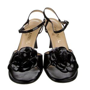 2003 Vintage Chanel Heels